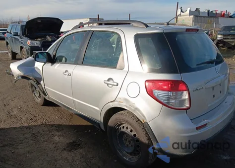 2012 Suzuki Sx4 из США, поврежденный, VIN JS2YB5A38C6306566